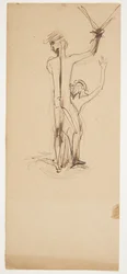 Draft for Statuette Group