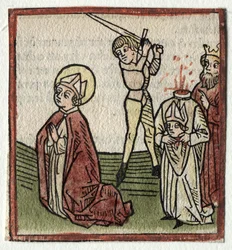Sts. Theonestus and Albanus, or St. Pancrace