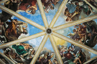Frescoes by Pier Francesco Mazzucchelli and Giovanni Francesco Barbieri