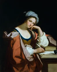 Persian Sibyl, by Felice Giani