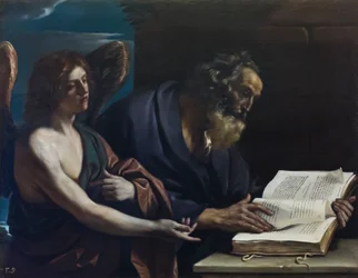 Saint Matthew and the Angel