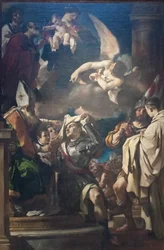 St William of Aquitaine Receiving the Cowl