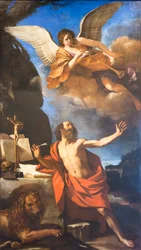 Vision of St Jerome
