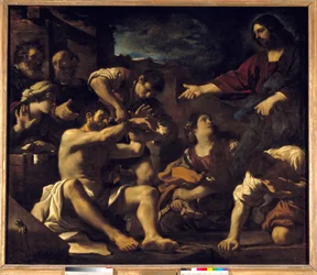 The Resurrection of Lazarus (1619)
