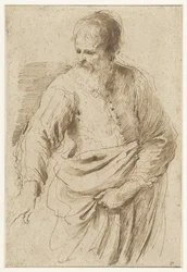 Standing Old Man