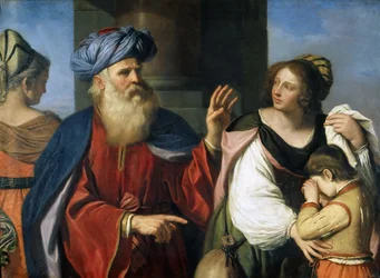 Abraham Casting out Hagar and Ishmael, 1657