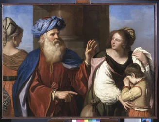 Abraham Repudiating Hagar and Ishmael