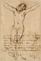 Christ on the Cross: Study for the Crucifixion with Saints