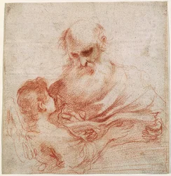 Saint Matthew the Evangelist with the Angel