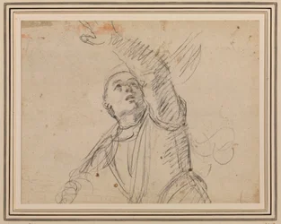 A Soldier, after the Soldier in An. Carracci