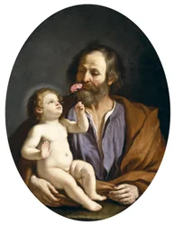 Saint Joseph with the Christ Child, c.1637