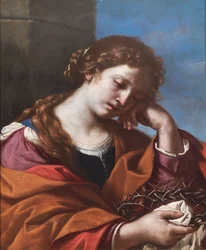 Mary Magdalene with the Crown of Thorns
