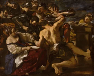 Samson Captured by the Philistines