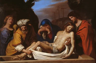 The Entombment, c. 1656
