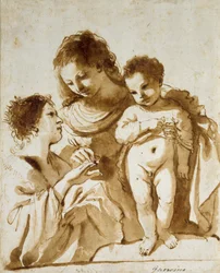 The Mystic Marriage of St Catherine