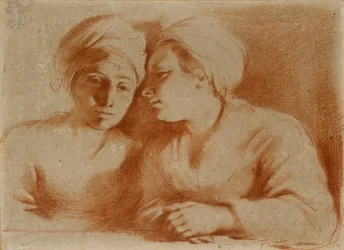 Two Women seated