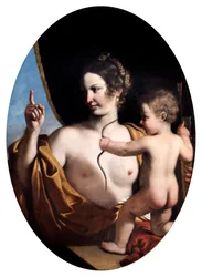 Venus and Cupid, 1630