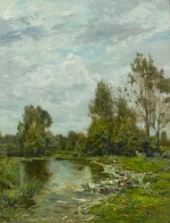 Along the Sile River