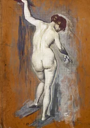 Naked woman
