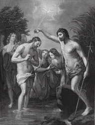 St John Baptizing
