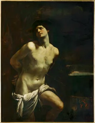 Saint Sebastian in a Landscape