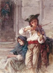 The Young Violinist