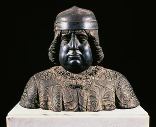 Bust of Alfonso of Aragon