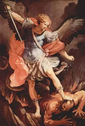 Archangel Michael Defeats Satan