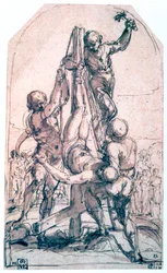 Crucifixion of St Peter, c. 1600-1642
