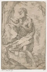 Saint Jerome in the Wilderness