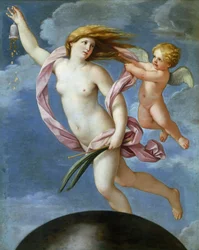 Fortuna with a purse