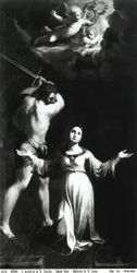 Martyrdom of Saint Cecilia, c.1603