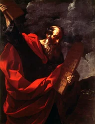 Moses with Tablets of Law