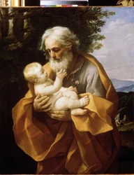Saint Joseph with Infant Christ, c.1620