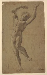Study for St. Sebastian, Museo Pomarici Santomasi, Puglia, Italy