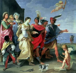 The Abduction of Helen, c. 1626-31
