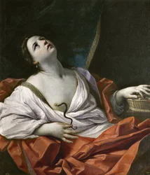 The Death of Cleopatra, c. 1640