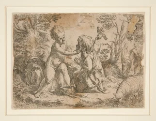 The Infant Jesus and Saint John the Baptist