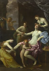 The Toilet of Venus, ca. 1620-1625
