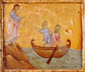 Miraculous Catch of Fish (detail)