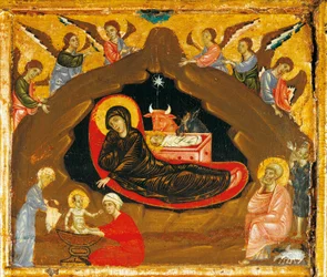 Nativity, detail