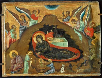 Nativity scene