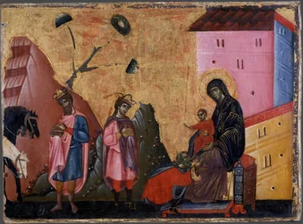 The Adoration of the Magi, c. 1280