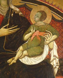 The Child Jesus (detail)