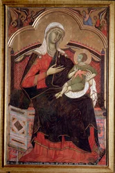 Virgin with child