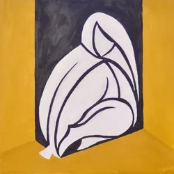 Study for Figure Behind The Wall, 2015