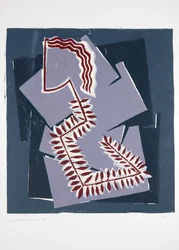 Woman With Fern No.1, 2019