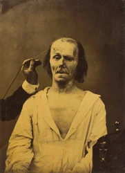 A Relaxed Face (left); Profound Attention (right)