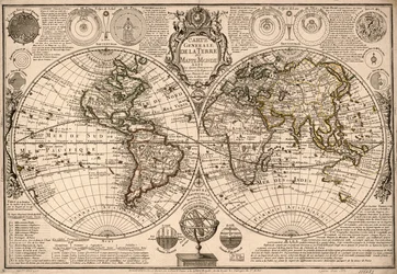 General Map of the Earth