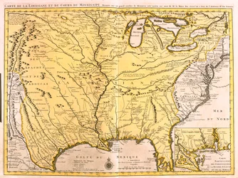 Montana, North Dakota, Minnesota, Wisconsin, Michigan, New York, Wyoming, South Dakota, Nebraska, Iowa, Illinois, Indiana, Ohio, Pennsylvania, Colorado, Kansas, Missouri, Kentucky, West Virginia, Oklahoma, Arkansas, Tennessee, Texas, Louisiana, Mississippi